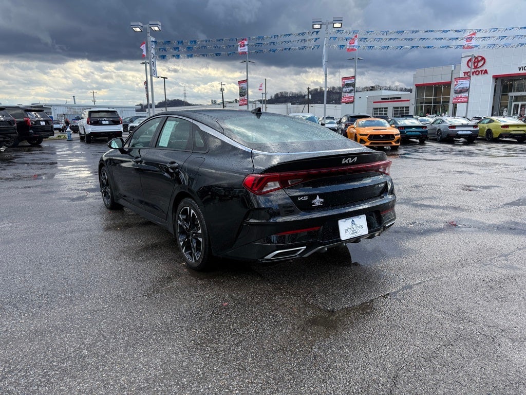 2023 Kia K5 GT-Line