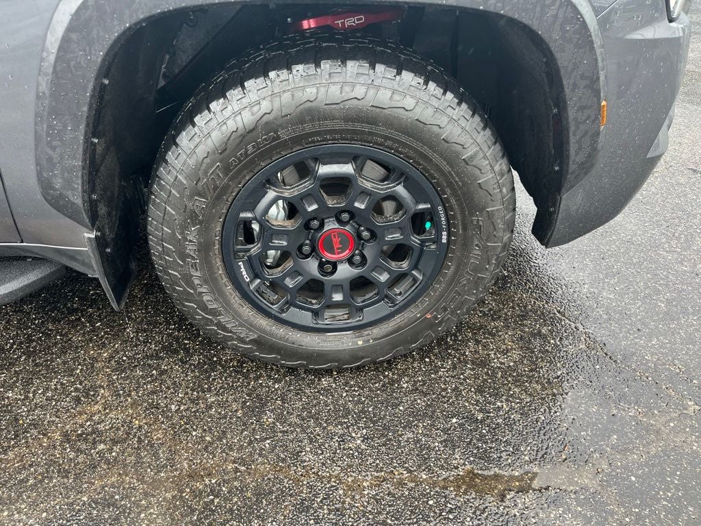 2026 Toyota Sequoia TRD Pro