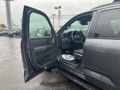 2026 Toyota Sequoia TRD Pro