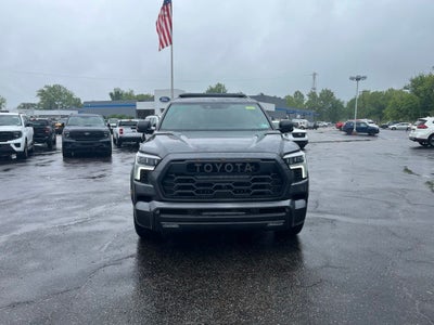 2026 Toyota Sequoia TRD Pro