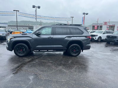 2026 Toyota Sequoia TRD Pro