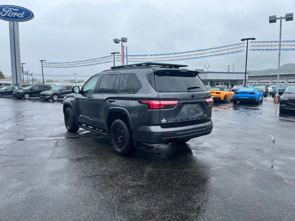 2026 Toyota Sequoia TRD Pro