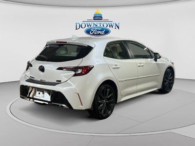 2025 Toyota Corolla Hatchback XSE