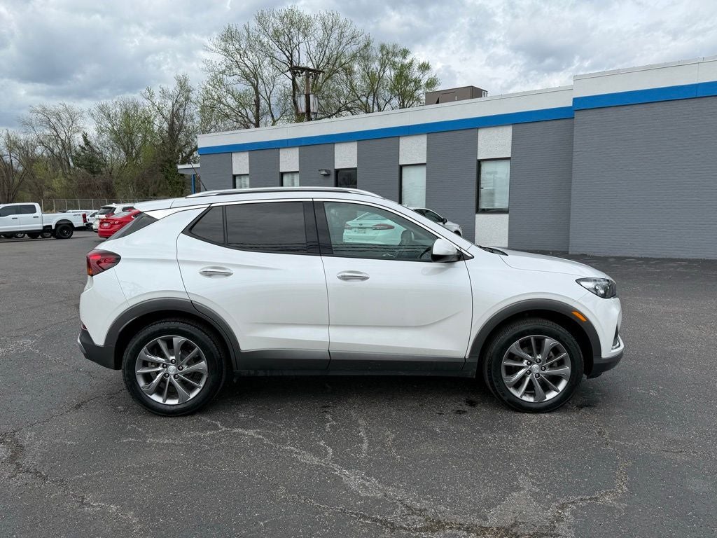 Used 2023 Buick Encore GX Essence with VIN KL4MMGSLXPB010100 for sale in Charleston, WV