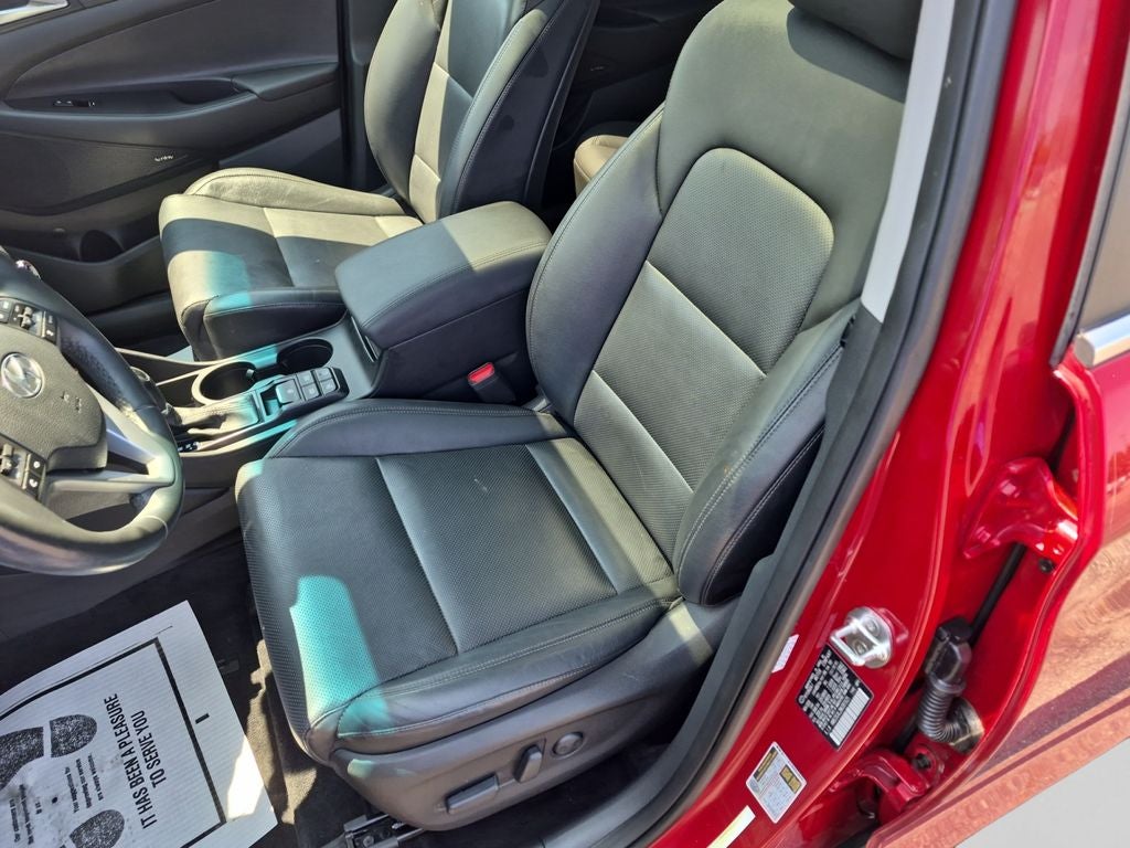 2021 Hyundai Tucson Ultimate