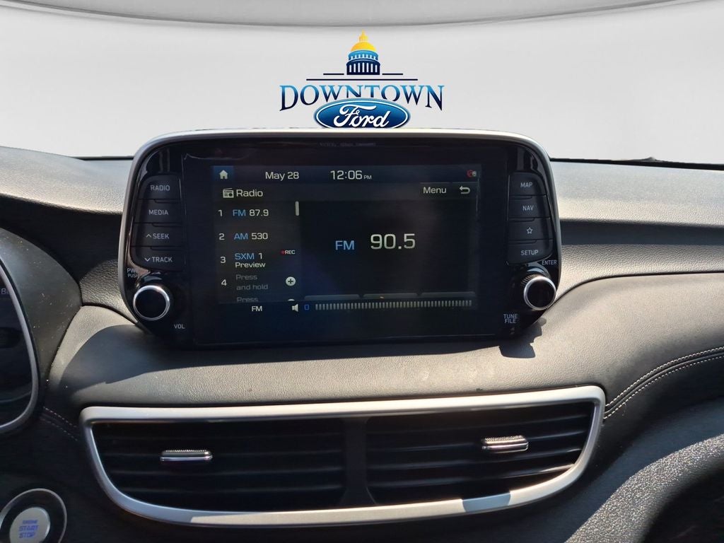 2021 Hyundai Tucson Ultimate