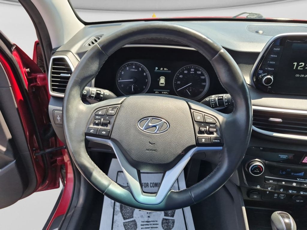 2021 Hyundai Tucson Ultimate