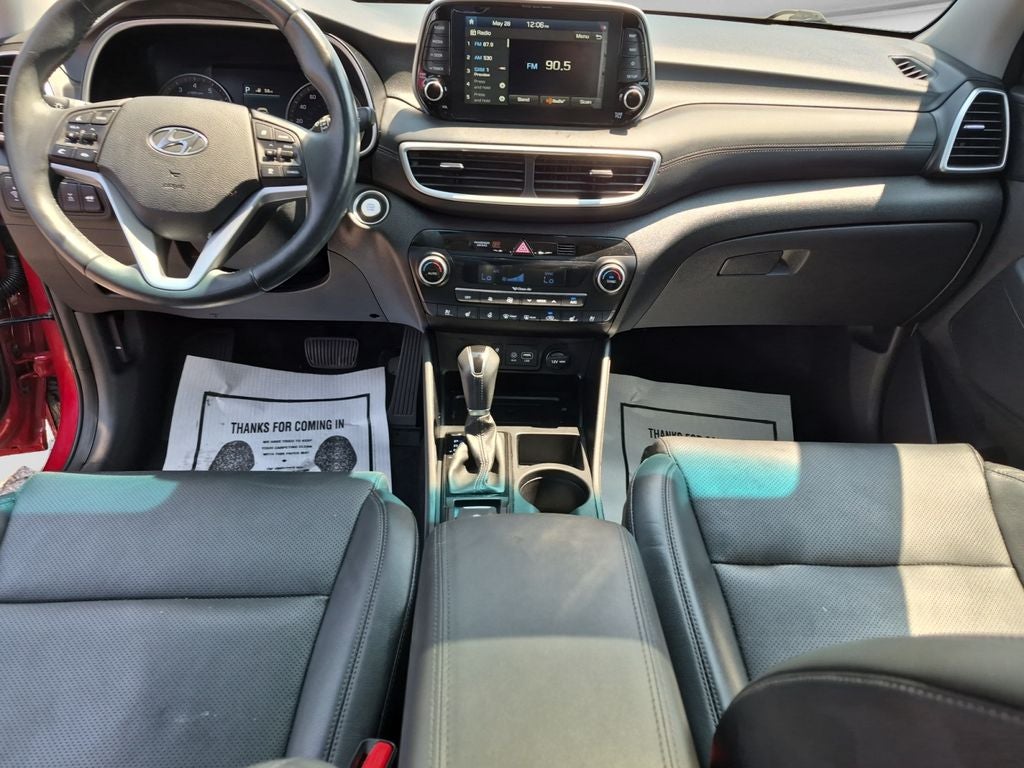 2021 Hyundai Tucson Ultimate