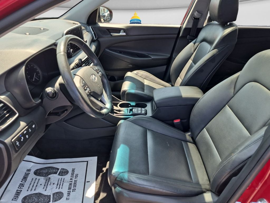 2021 Hyundai Tucson Ultimate