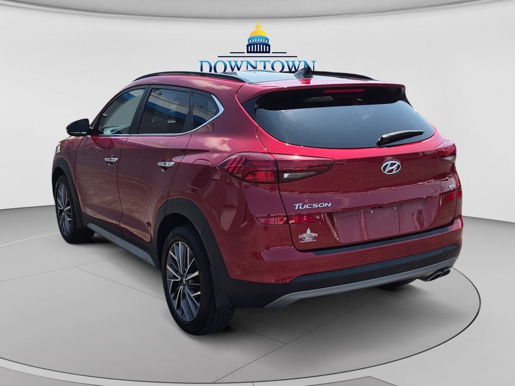 2021 Hyundai Tucson Ultimate