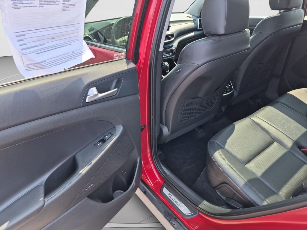 2021 Hyundai Tucson Ultimate