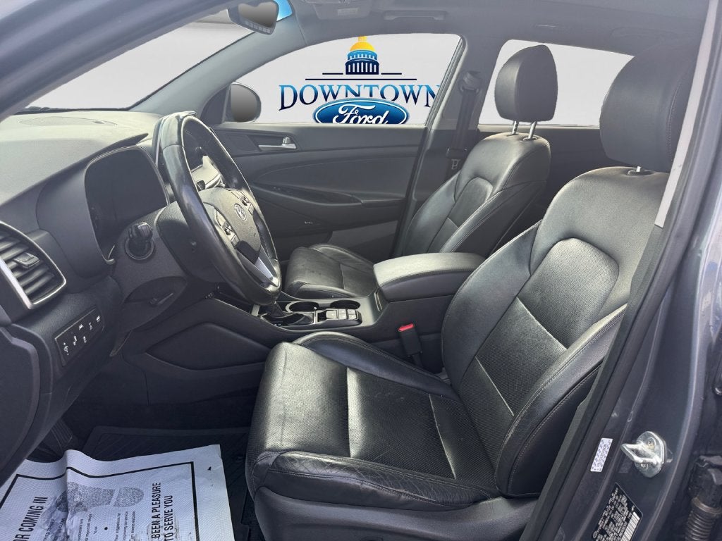 2021 Hyundai Tucson Ultimate
