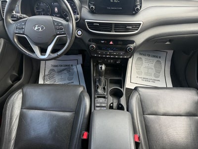 2021 Hyundai Tucson Ultimate