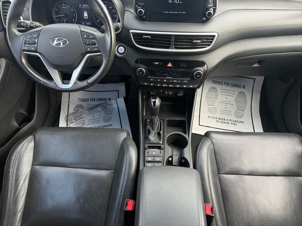 2021 Hyundai Tucson Ultimate
