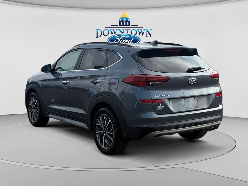 2021 Hyundai Tucson Ultimate