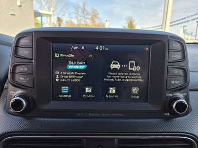 2021 Hyundai Kona SEL Plus