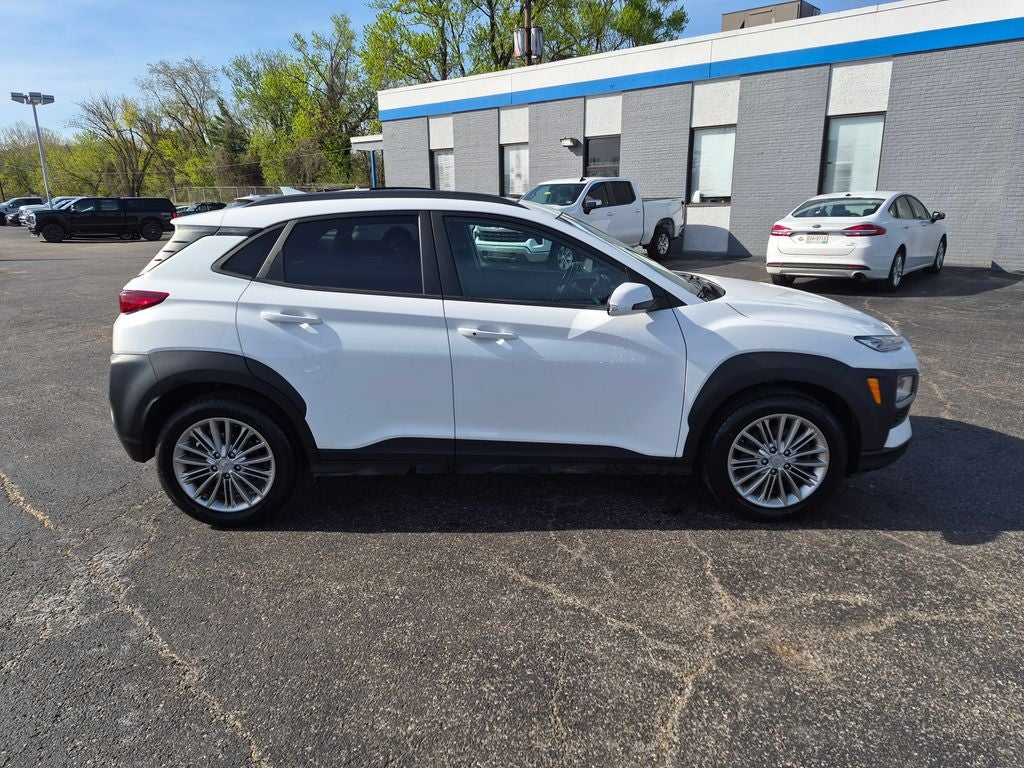 Used 2021 Hyundai Kona SEL Plus with VIN KM8K6CAA1MU743700 for sale in Charleston, WV