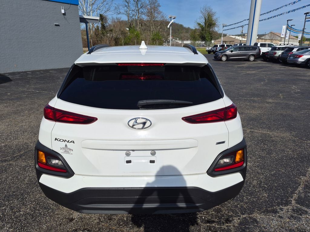 2021 Hyundai Kona SEL Plus