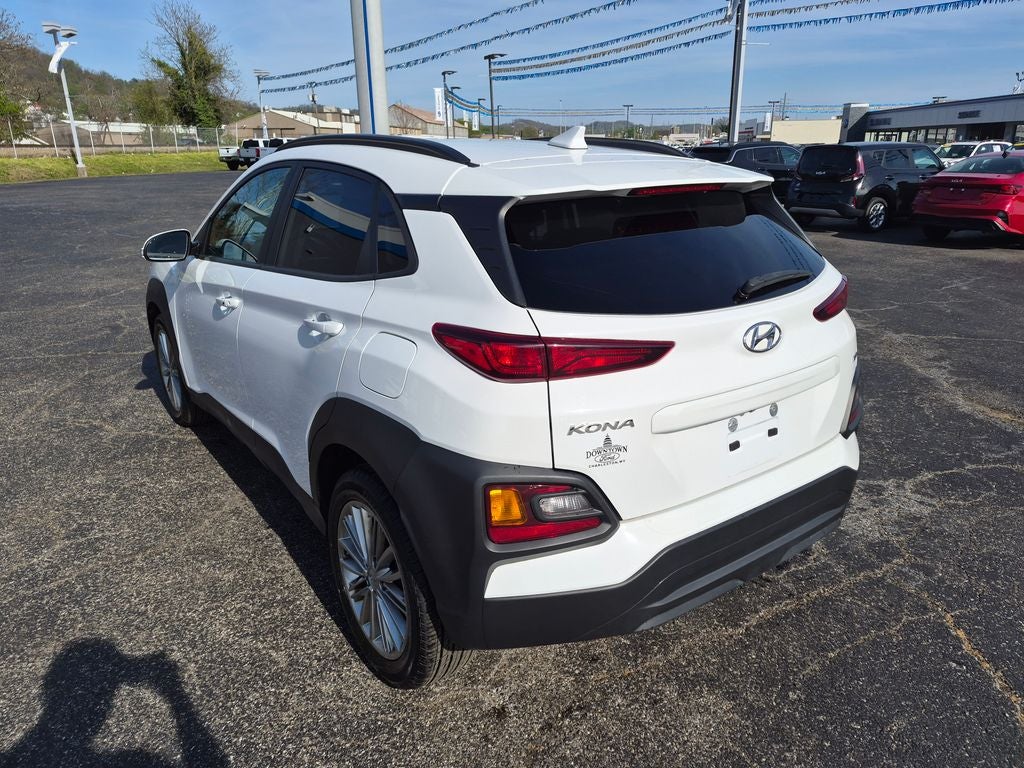 2021 Hyundai Kona SEL Plus