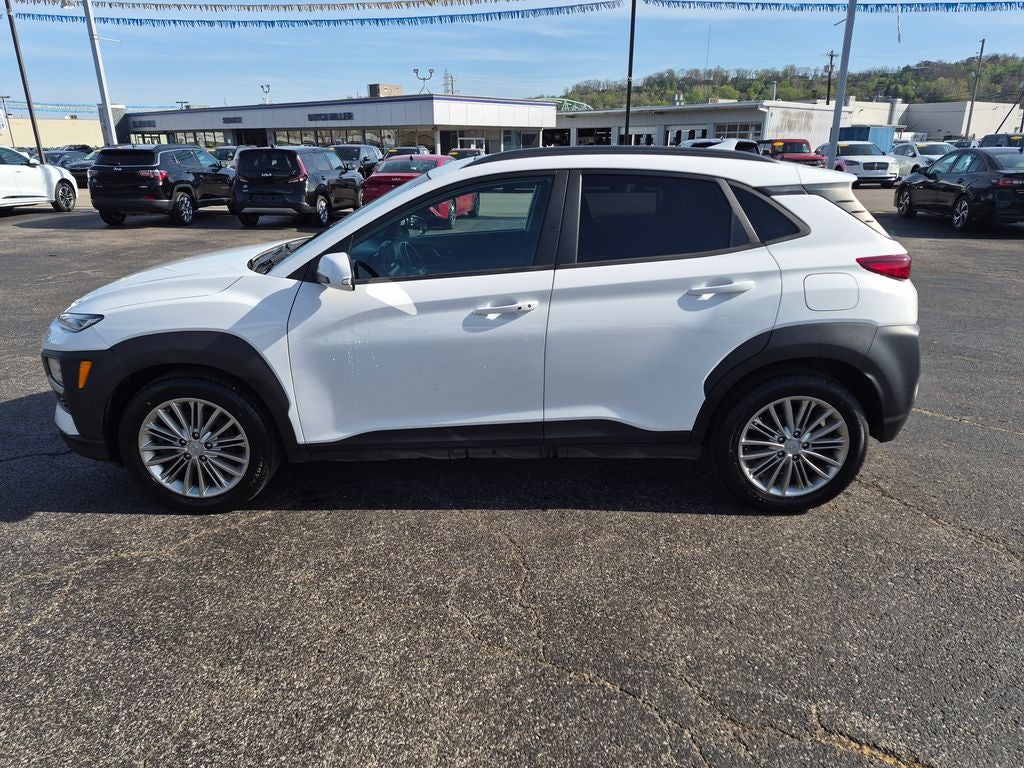 2021 Hyundai Kona SEL Plus