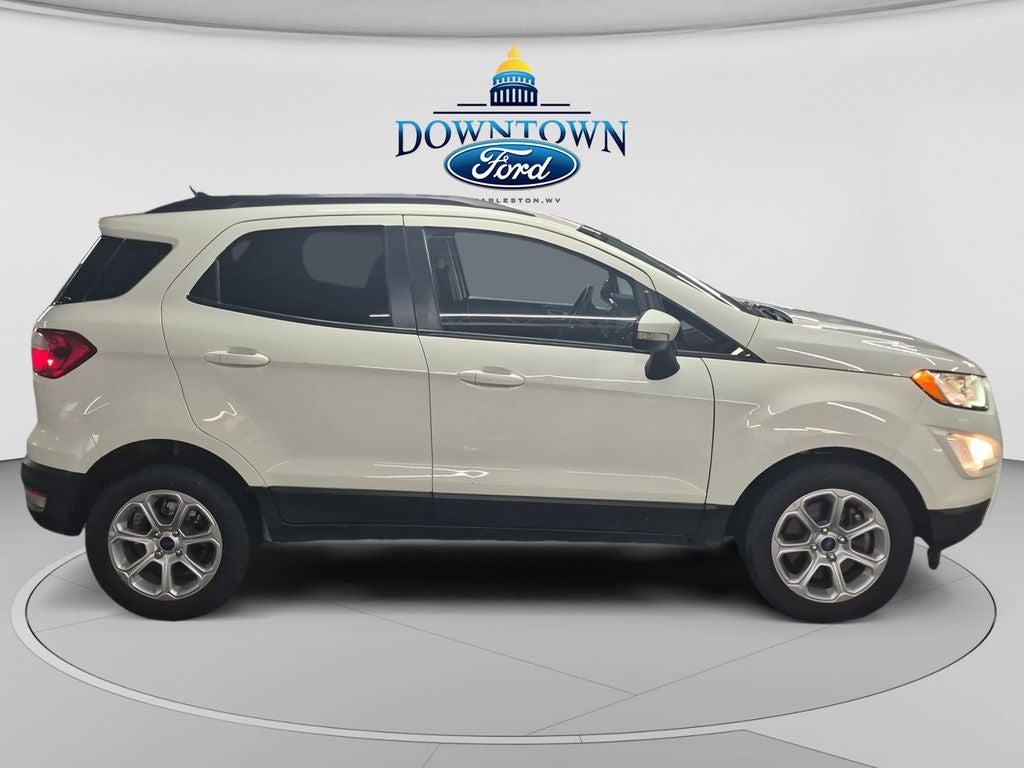 Used 2021 Ford EcoSport SE with VIN MAJ3S2GE3MC425551 for sale in Charleston, WV