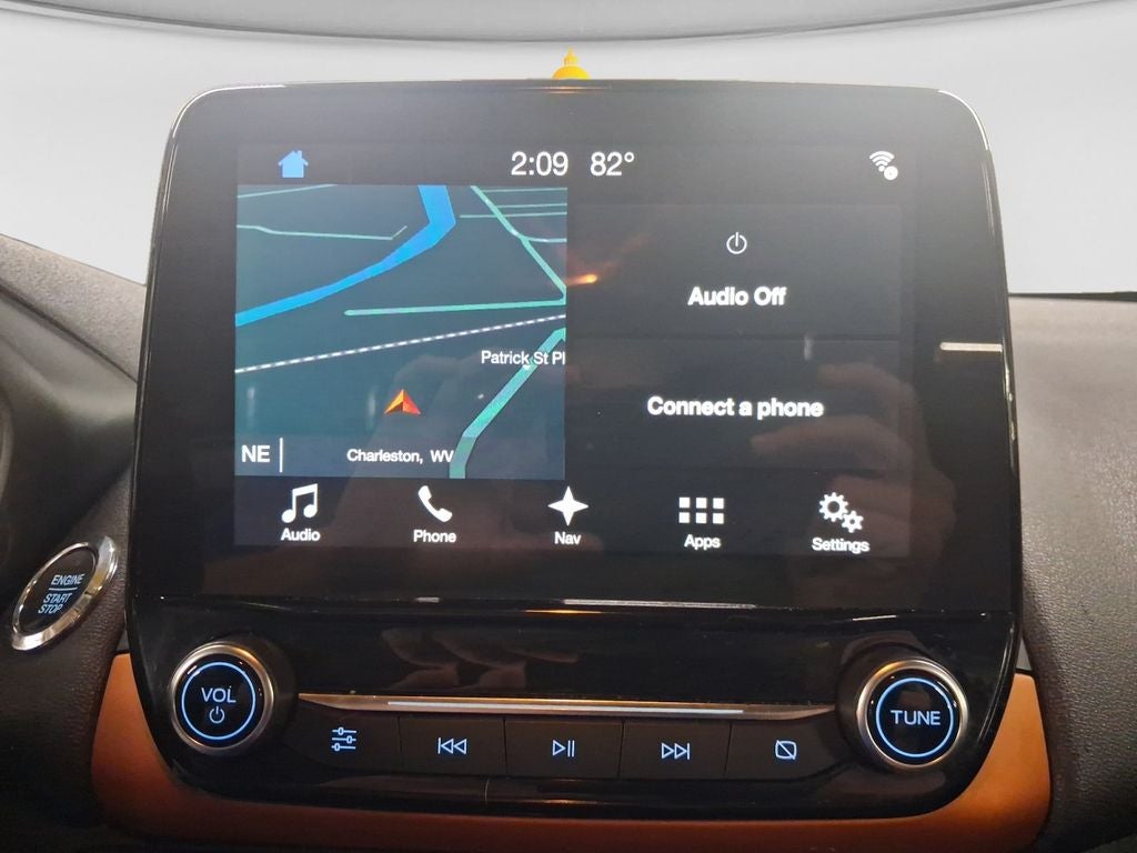 2018 Ford EcoSport SES