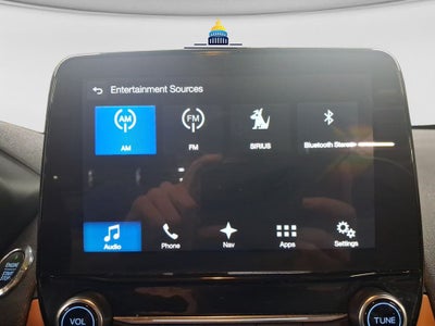 2018 Ford EcoSport SES
