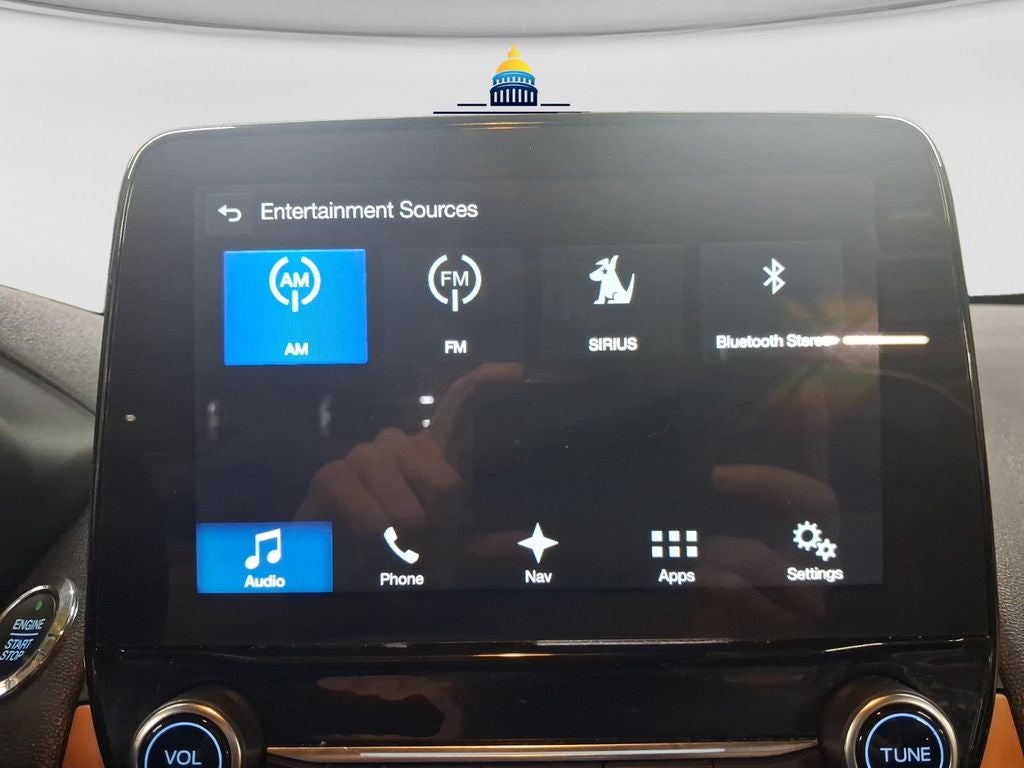 2018 Ford EcoSport SES