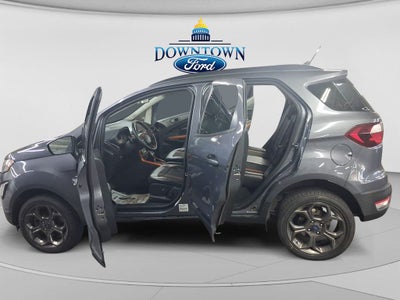 2018 Ford EcoSport SES