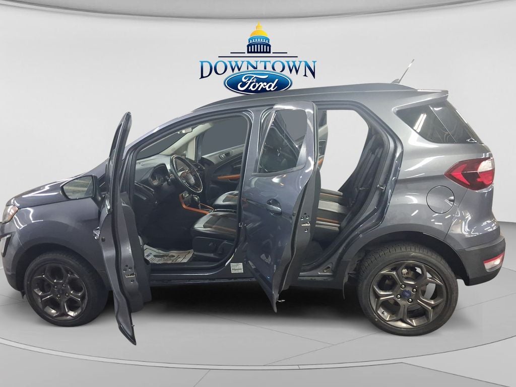 2018 Ford EcoSport SES