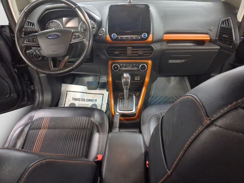 2018 Ford EcoSport SES
