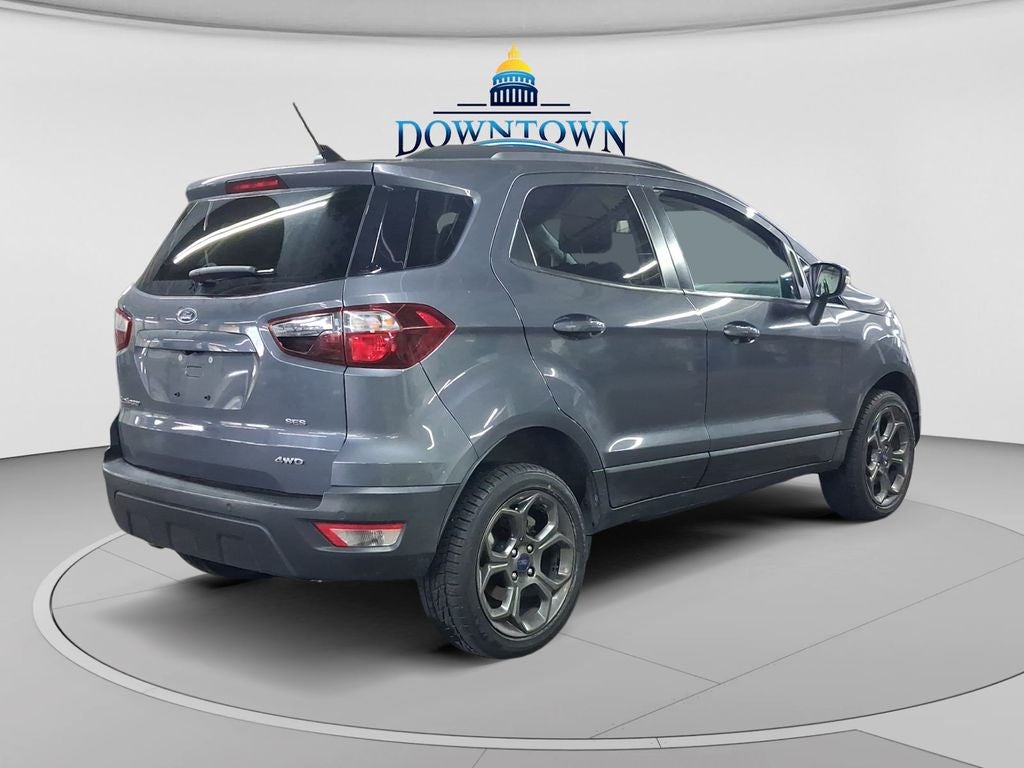 2018 Ford EcoSport SES