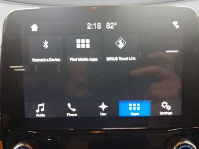 2018 Ford EcoSport SES