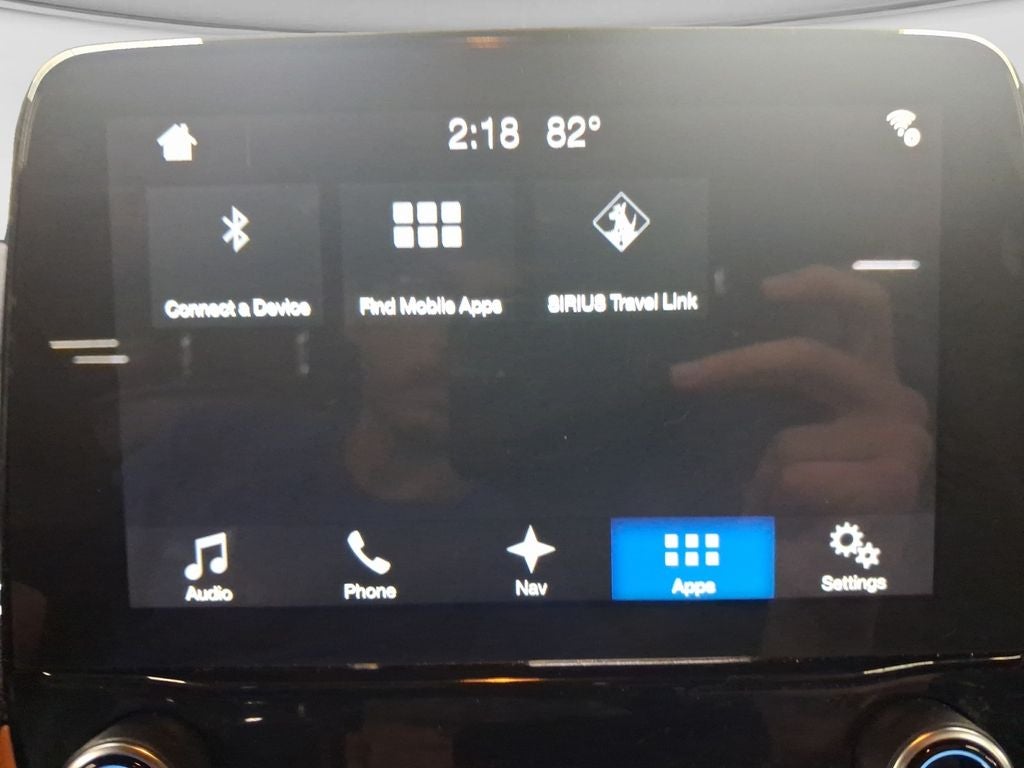 2018 Ford EcoSport SES
