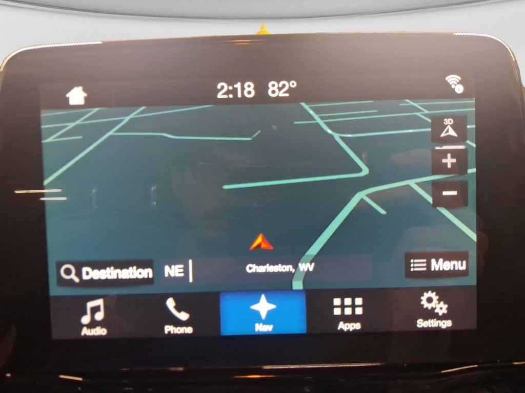 2018 Ford EcoSport SES