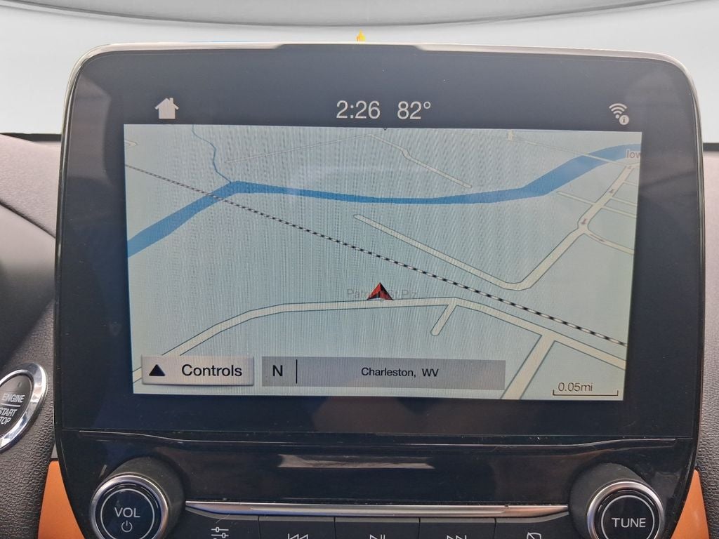 2018 Ford EcoSport SES
