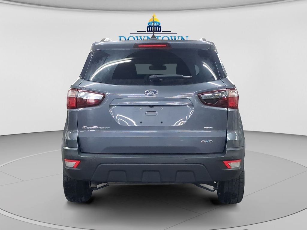 2018 Ford EcoSport SES