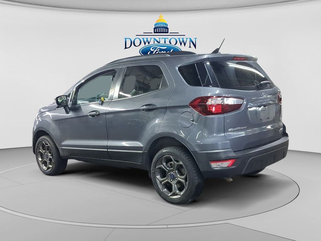 2018 Ford EcoSport SES