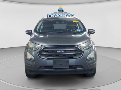 2018 Ford EcoSport SES