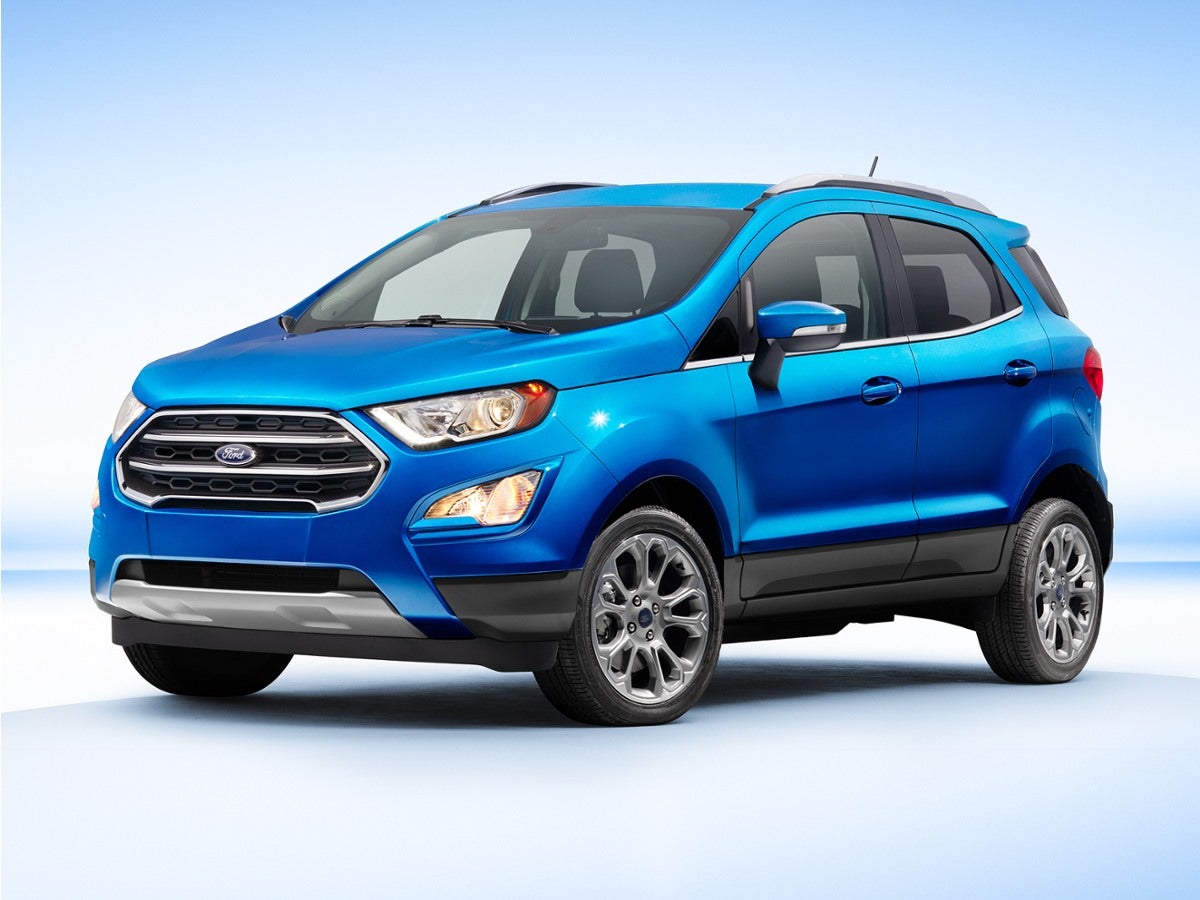 2021 Ford EcoSport SES