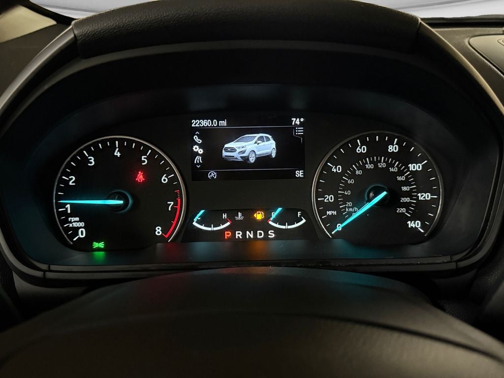 2021 Ford EcoSport SES