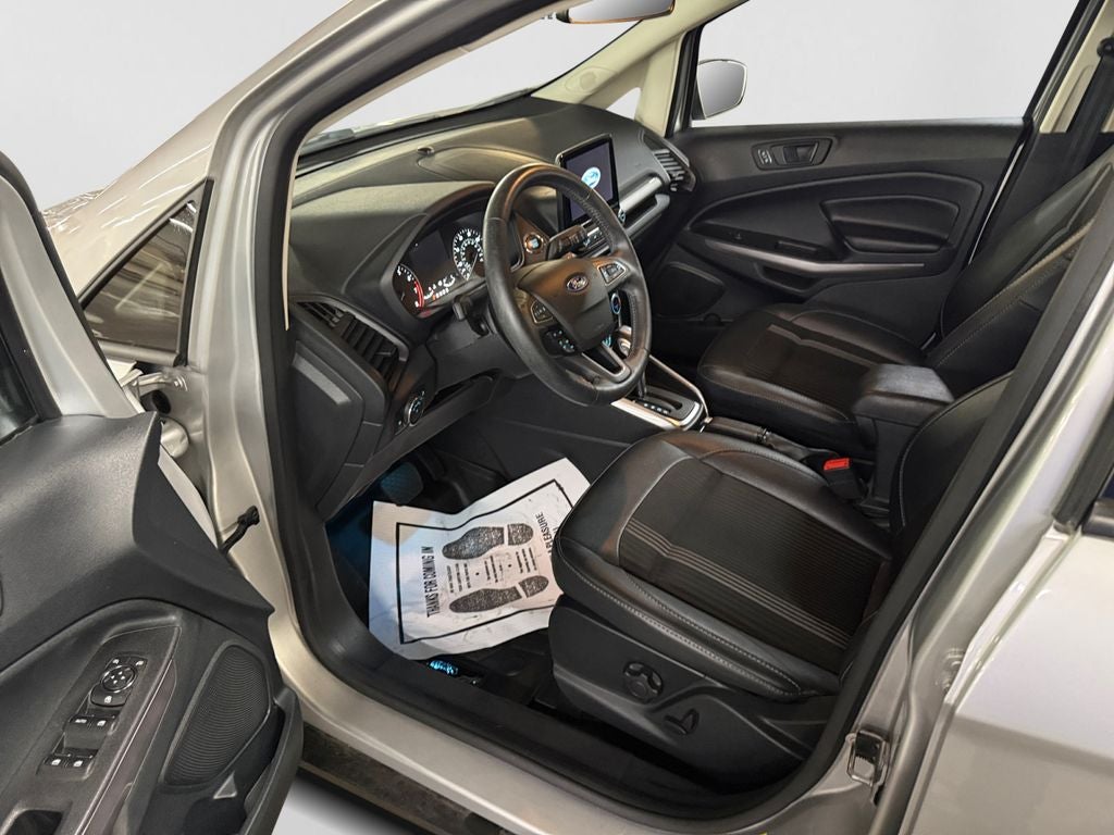 2021 Ford EcoSport SES