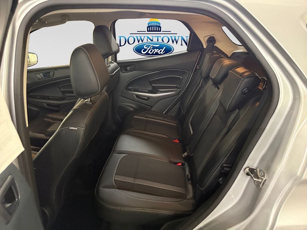 2021 Ford EcoSport SES