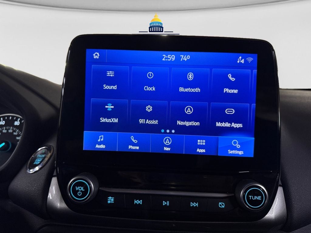 2021 Ford EcoSport SES
