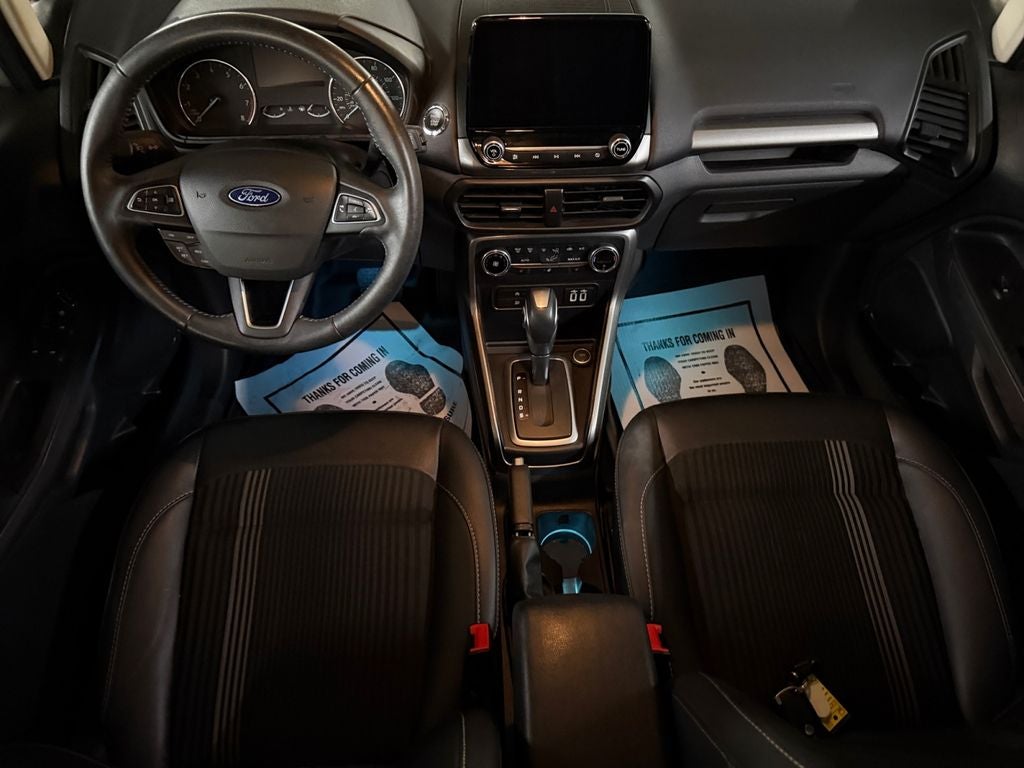 2021 Ford EcoSport SES