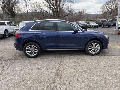 2025 Audi Q3 Premium S Line quattro