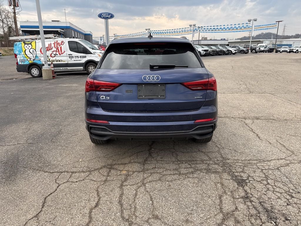 2025 Audi Q3 Premium S Line quattro