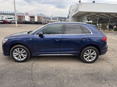 2025 Audi Q3 Premium S Line quattro