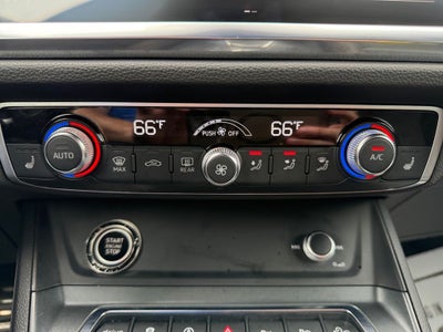 2021 Audi Q3 Premium Plus S Line quattro