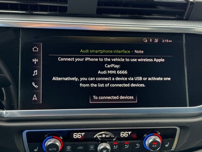 2021 Audi Q3 Premium Plus S Line quattro